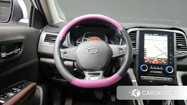 Renault Korea (Samsung) QM6 2019 Белый из Кореи, фото 4