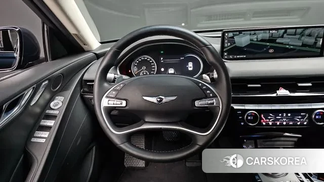 Genesis G80 (RG3) 2023 Синий из Кореи, фото 4