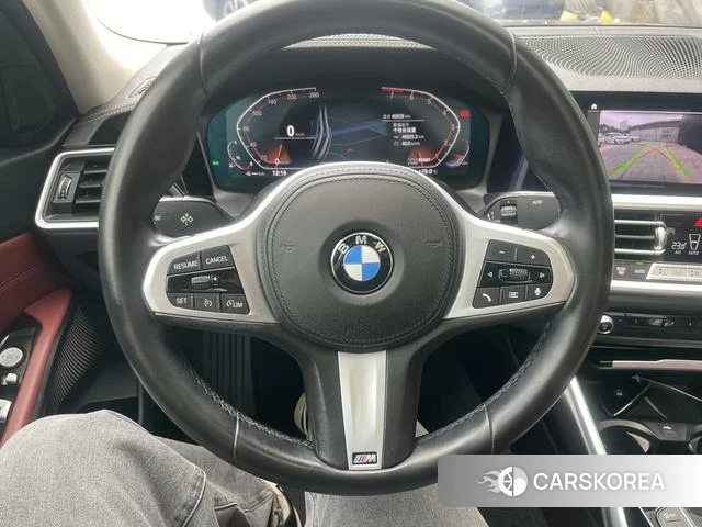 BMW 3 series 2022 Черный из Китая, фото 4
