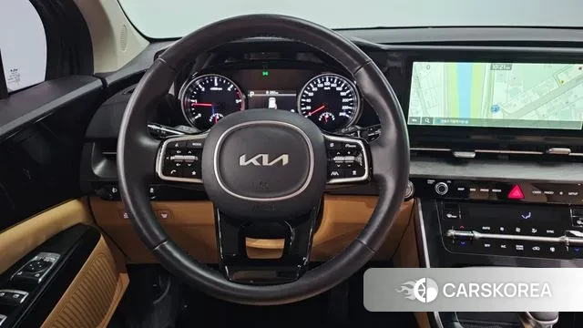 Kia Carnival 4th generation 2023 Черный из Кореи, фото 4