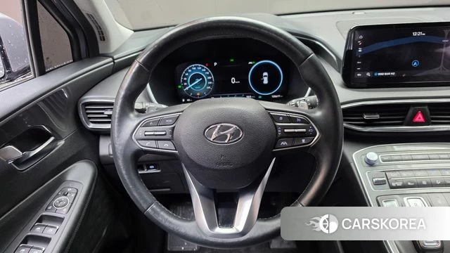 Hyundai The New Santa Fe 2023 Серый из Кореи, фото 4