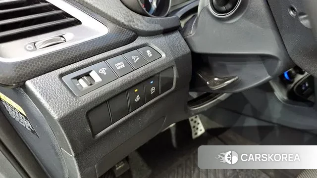 Hyundai Santa Fe The Prime 2018 Серый из Кореи, фото 4