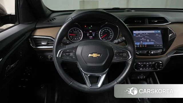 Chevrolet (GM Daewoo) Trailblazer 2020 Черный из Кореи, фото 4