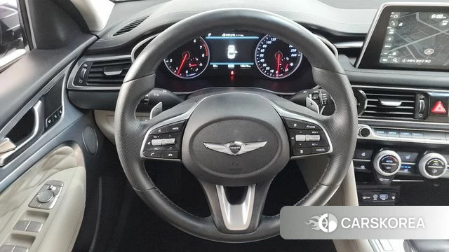 Genesis G70 2019 Синий из Кореи, фото 4