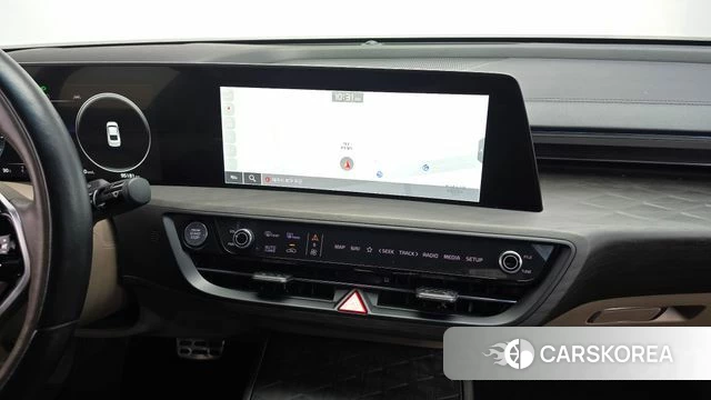 Kia K8 2021 Черный из Кореи, фото 4