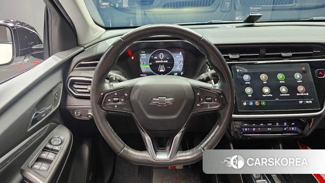 Chevrolet (GM Daewoo) Bolt EUV 2022 Белый из Кореи, фото 4