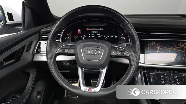 Audi Q8 (4M) 2021 Белый из Кореи, фото 4