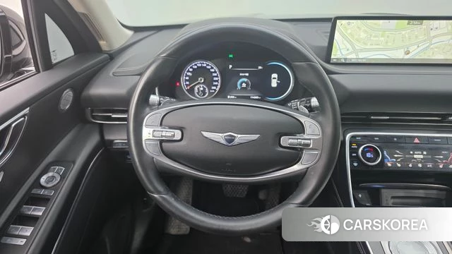 Genesis GV80 2021 Черный из Кореи, фото 4