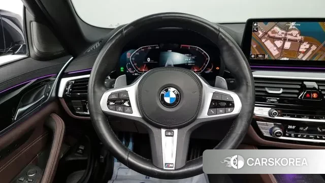 BMW 5 Series (G30) 2022 Черный из Кореи, фото 4