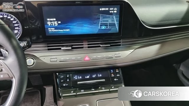 Hyundai The New Grandeur IG 2022 Черный из Кореи, фото 4