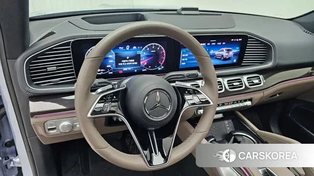 Mercedes-Benz GLE-Class W167 2025 Небесно-голубой из Кореи, фото 4