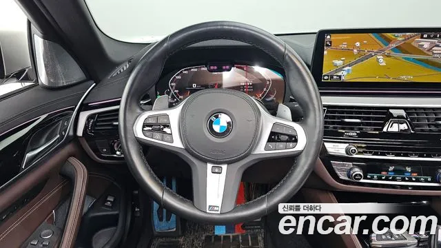 BMW 5 Series (G30) id 2483770 из Кореи 4