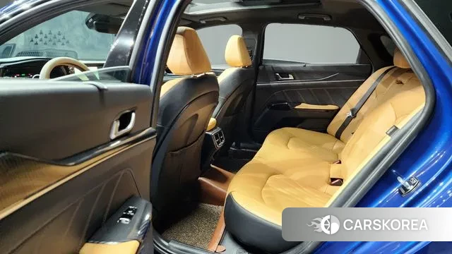 Kia K5 3rd generation 2020 Синий из Кореи, фото 4