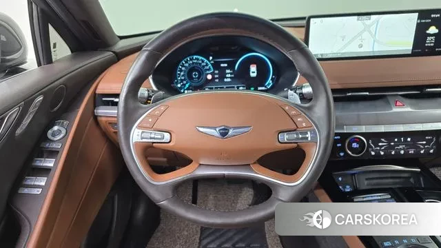 Genesis G80 (RG3) 2021 Серый из Кореи, фото 4