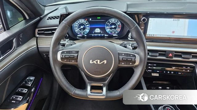 Kia K5 3rd generation 2022 Белый из Кореи, фото 4