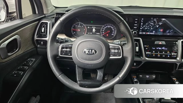 Kia Sorento 4th Generation 2021 Белый из Кореи, фото 4