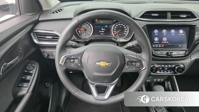 Chevrolet (GM Daewoo) Trailblazer 2022 Белый из Кореи, фото 4
