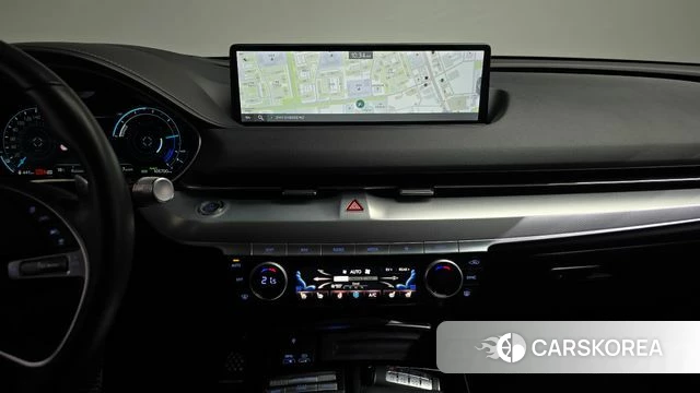 Genesis Electrified G80 (RG3) 2022 Черный из Кореи, фото 4