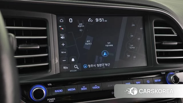 Hyundai The New Avante AD 2019 Белый из Кореи, фото 4
