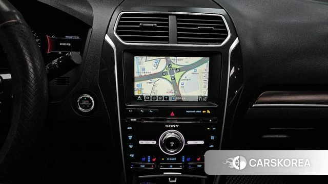 Ford Explorer 2018 Белый из Кореи, фото 4
