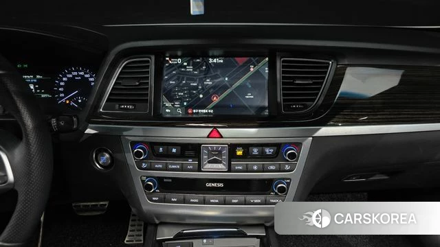 Genesis G80 2019 Белый из Кореи, фото 4