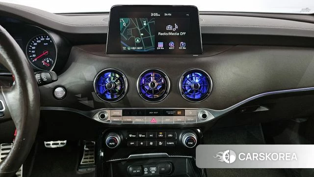 Kia Stinger 2018 Черный из Кореи, фото 4