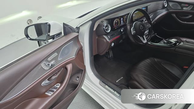 Mercedes-Benz CLS-Class C257 2019 Белый из Кореи, фото 4