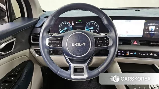 Kia Sportage 5th Generation 2021 Белый из Кореи, фото 4