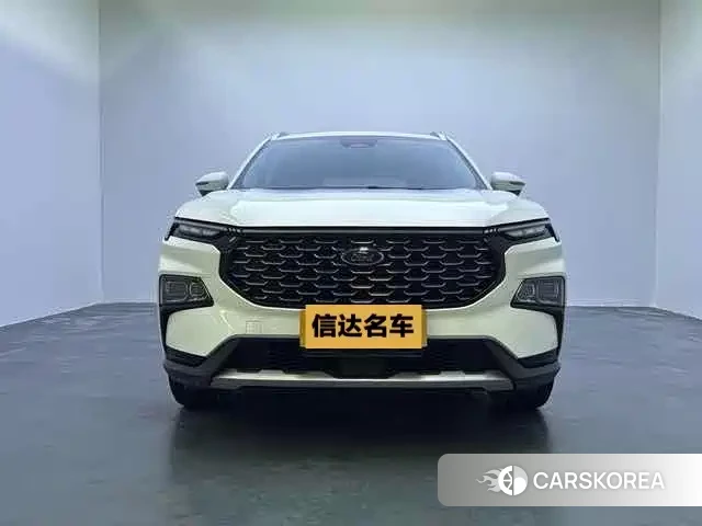Ford Equator 2023 Белый из Китая, фото 4