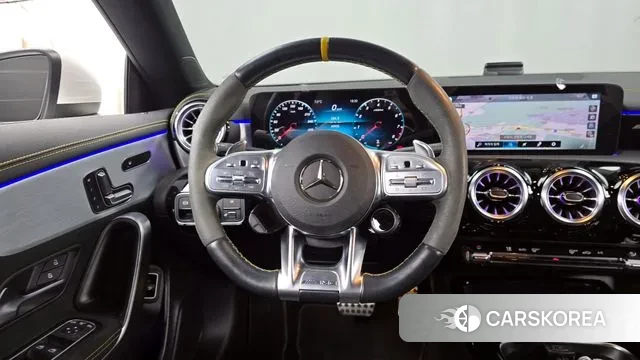 Mercedes-Benz CLA-Class C118 2021 Белый из Кореи, фото 4