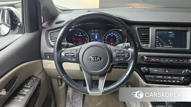 Kia The New Carnival 2019 Белый из Кореи, фото 4