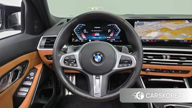 BMW 3 Series (G20) 2023 Белый из Кореи, фото 4