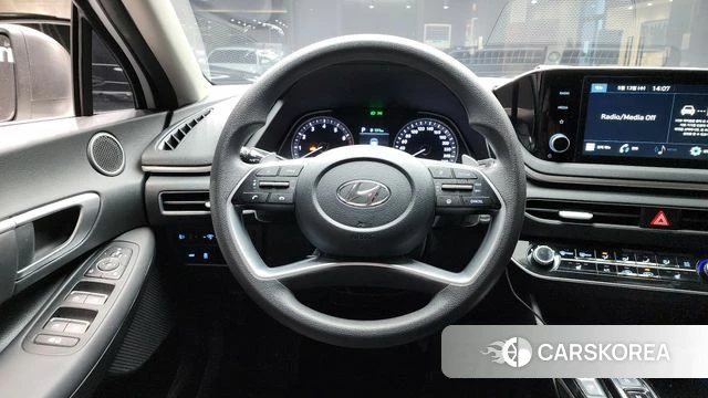 Hyundai Sonata (DN8) 2021 Белый из Кореи, фото 4