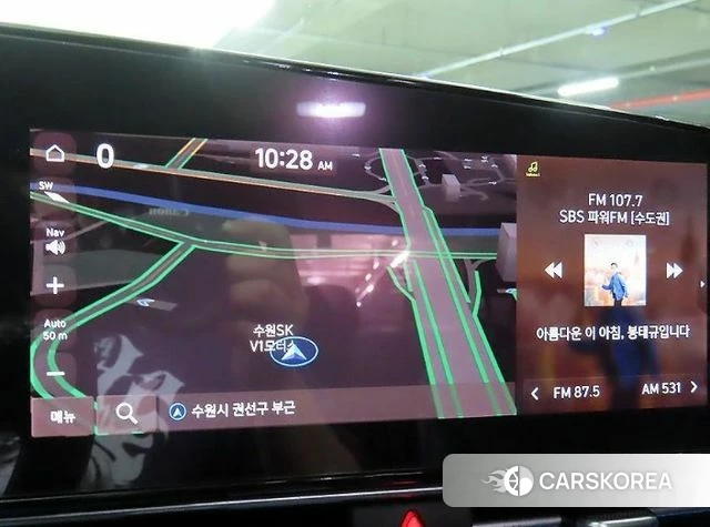 Hyundai Avante (CN7) 2020 Серый из Кореи, фото 4