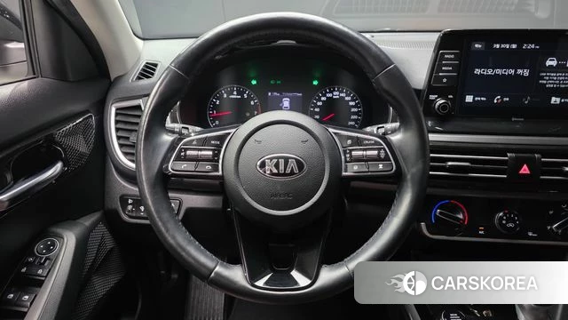 Kia Seltos 2020 Белый из Кореи, фото 4