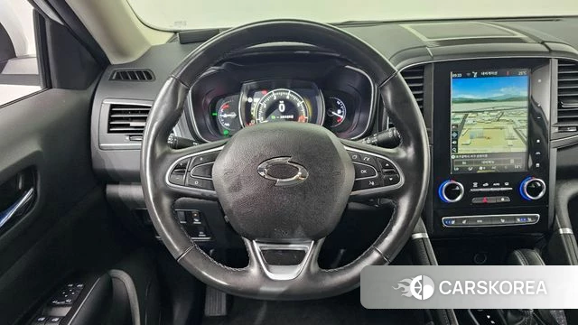 Renault Korea (Samsung) The New QM6 2021 Белый из Кореи, фото 4