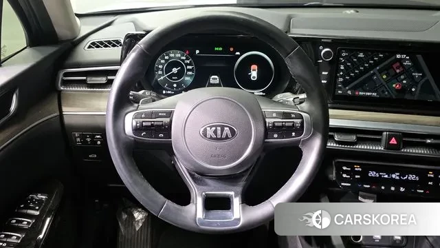 Kia K5 3rd generation 2021 Серый из Кореи, фото 4
