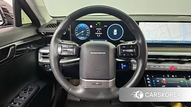 Hyundai Grandeur (GN7) 2024 Черный из Кореи, фото 4