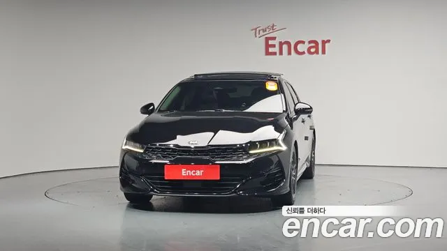 Kia K5 3rd generation 2020 Черный из Кореи, фото 4