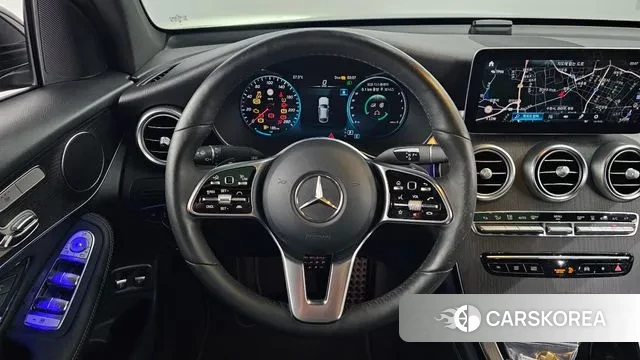 Mercedes-Benz GLC-Class X253 2020 Черный из Кореи, фото 4