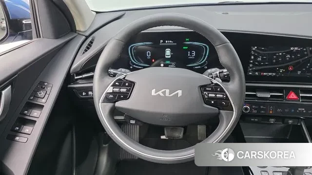 Kia Di Ol Nu Niro 2022 Синий из Кореи, фото 4