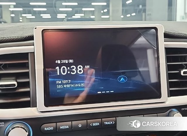 Hyundai Venue 2025 Белый из Кореи, фото 4