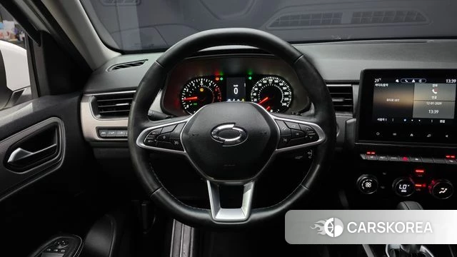 Renault Korea (Samsung) XM3 2023 Белый из Кореи, фото 4