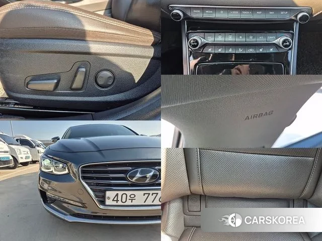 Hyundai Grandeur IG 2019 Серый из Кореи, фото 4