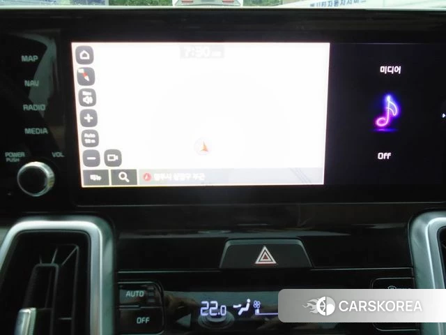 Kia Sorento 4th Generation 2022 Серый из Кореи, фото 4