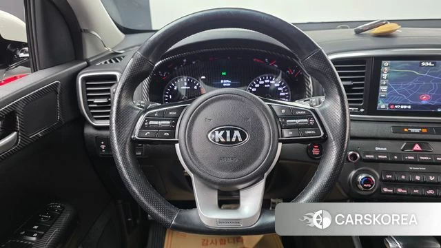 Kia Sportage The Bold 2018 Белый из Кореи, фото 4