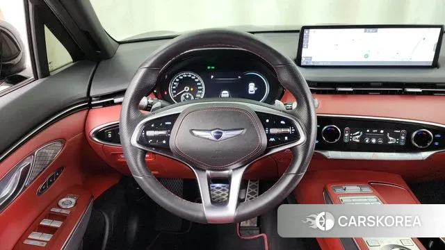 Genesis GV70 2021 Черный из Кореи, фото 4