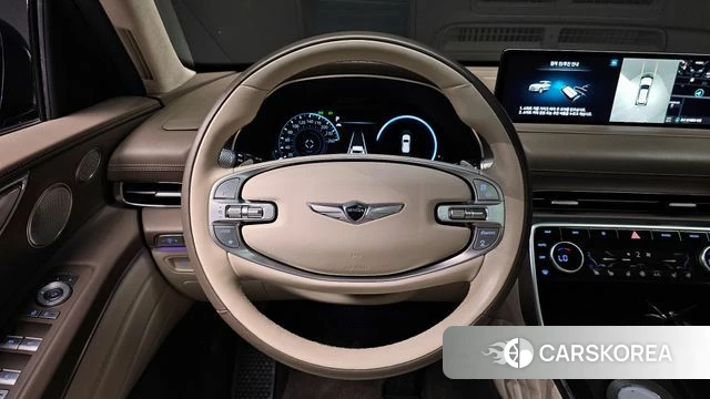 Genesis GV80 2021 Синий из Кореи, фото 4