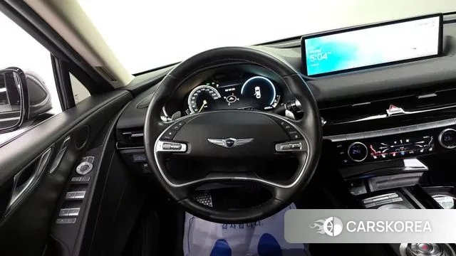 Genesis G80 (RG3) 2021 Серый из Кореи, фото 4