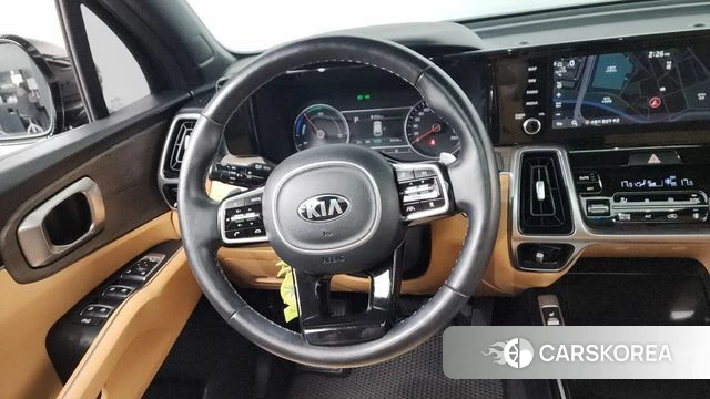 Kia Sorento 4th Generation 2021 Черный из Кореи, фото 4
